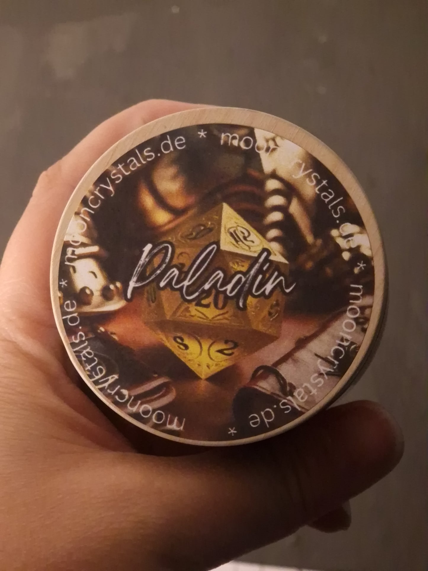 Paladin - Dnd Kerze