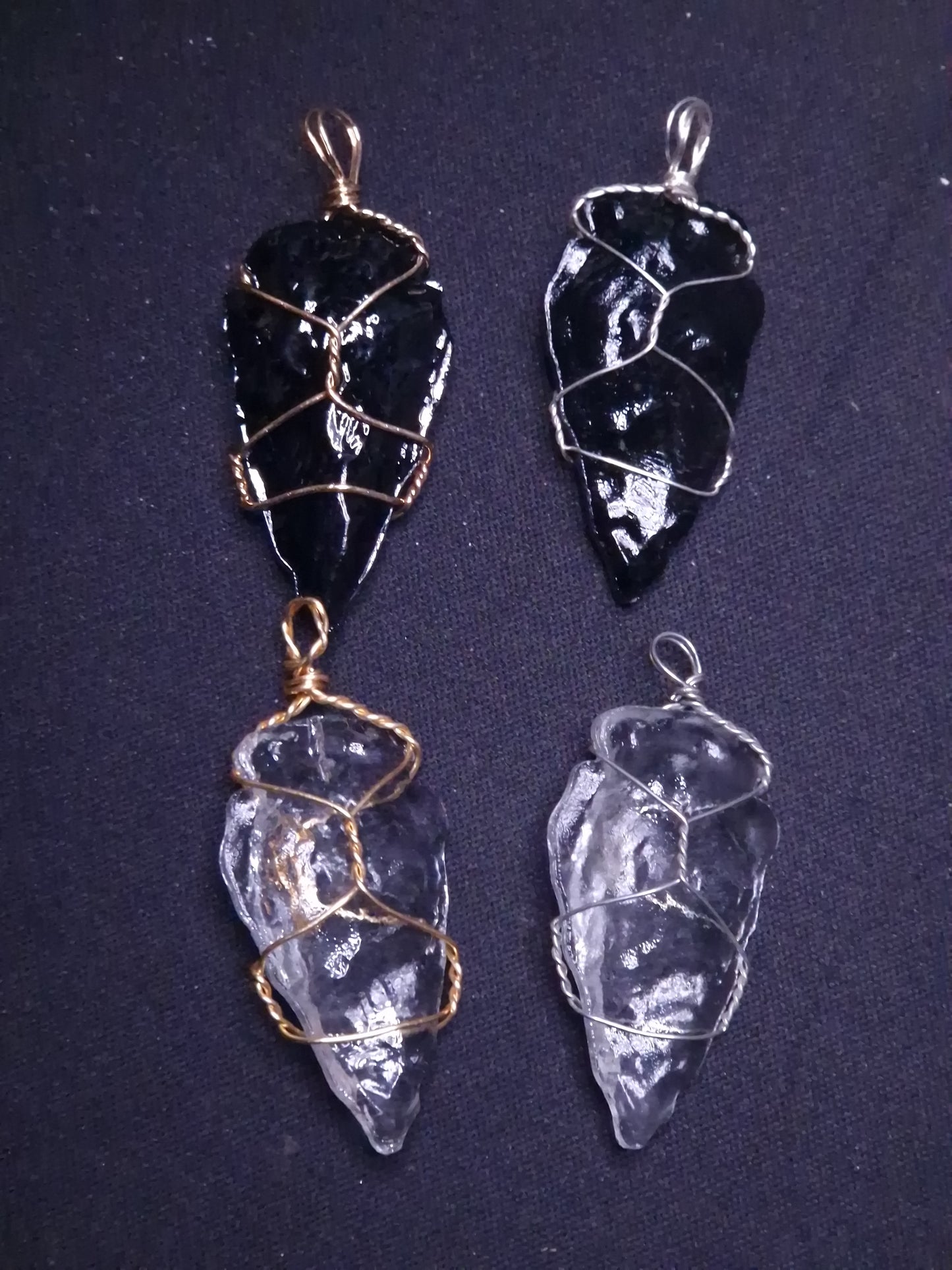 Kristallpfeilkette - Stardust Energy