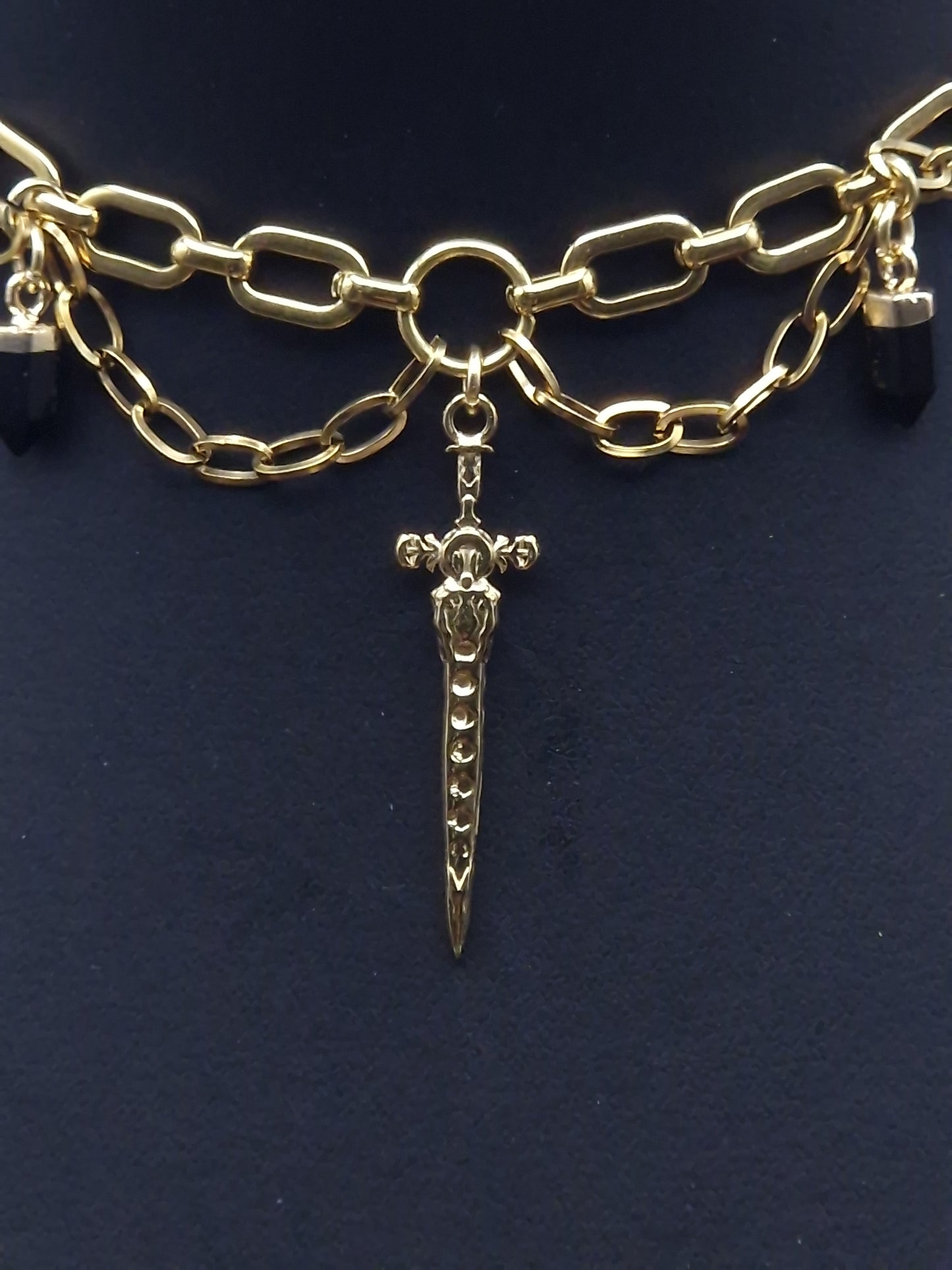 Obsidian Chain Kette