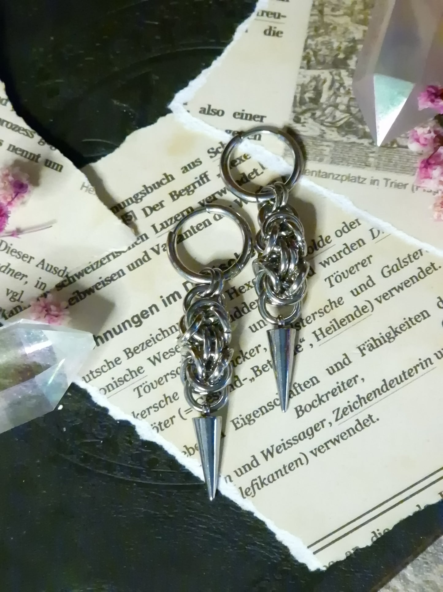 Kettenstachel – Klare Entschlossenheit