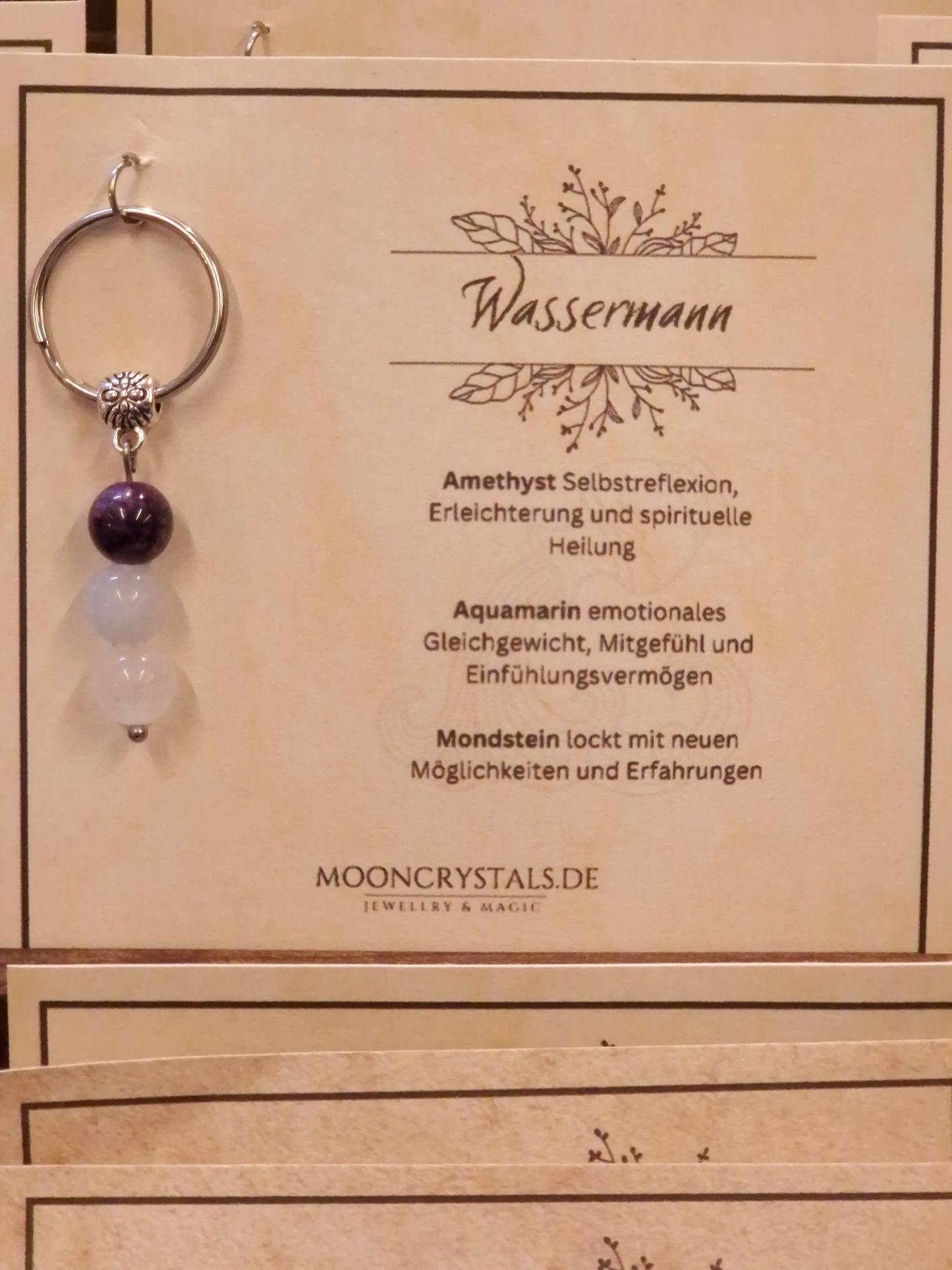Wassermann Schlüsselanhänger