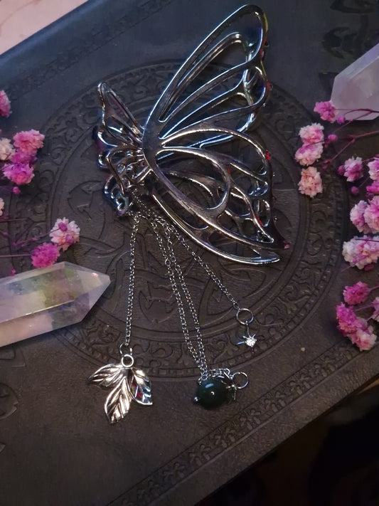Elfenspange „Forest Whisper“ silber