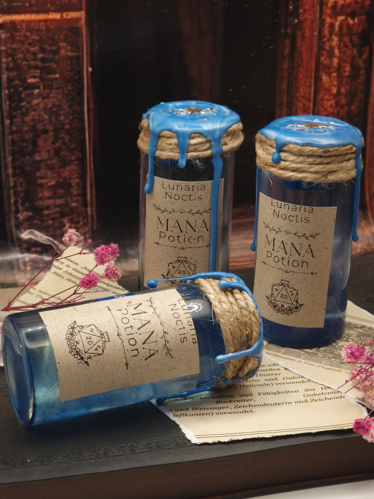 Dice Potion - Mana