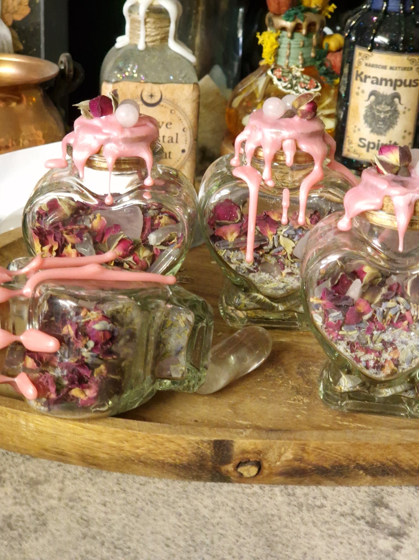 Self Love - Spell Bottle - Zauberglas