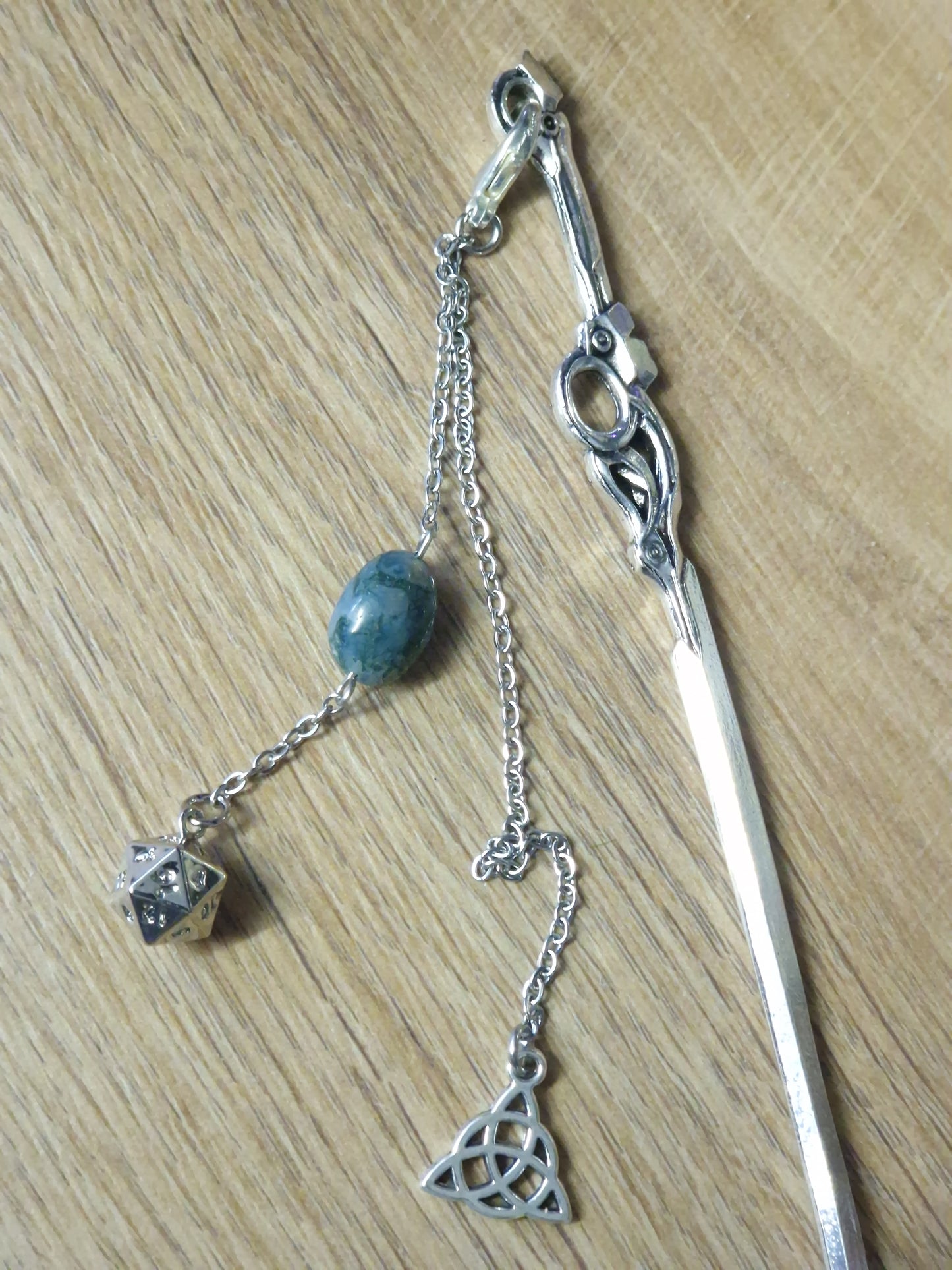Haarnadel mit W20