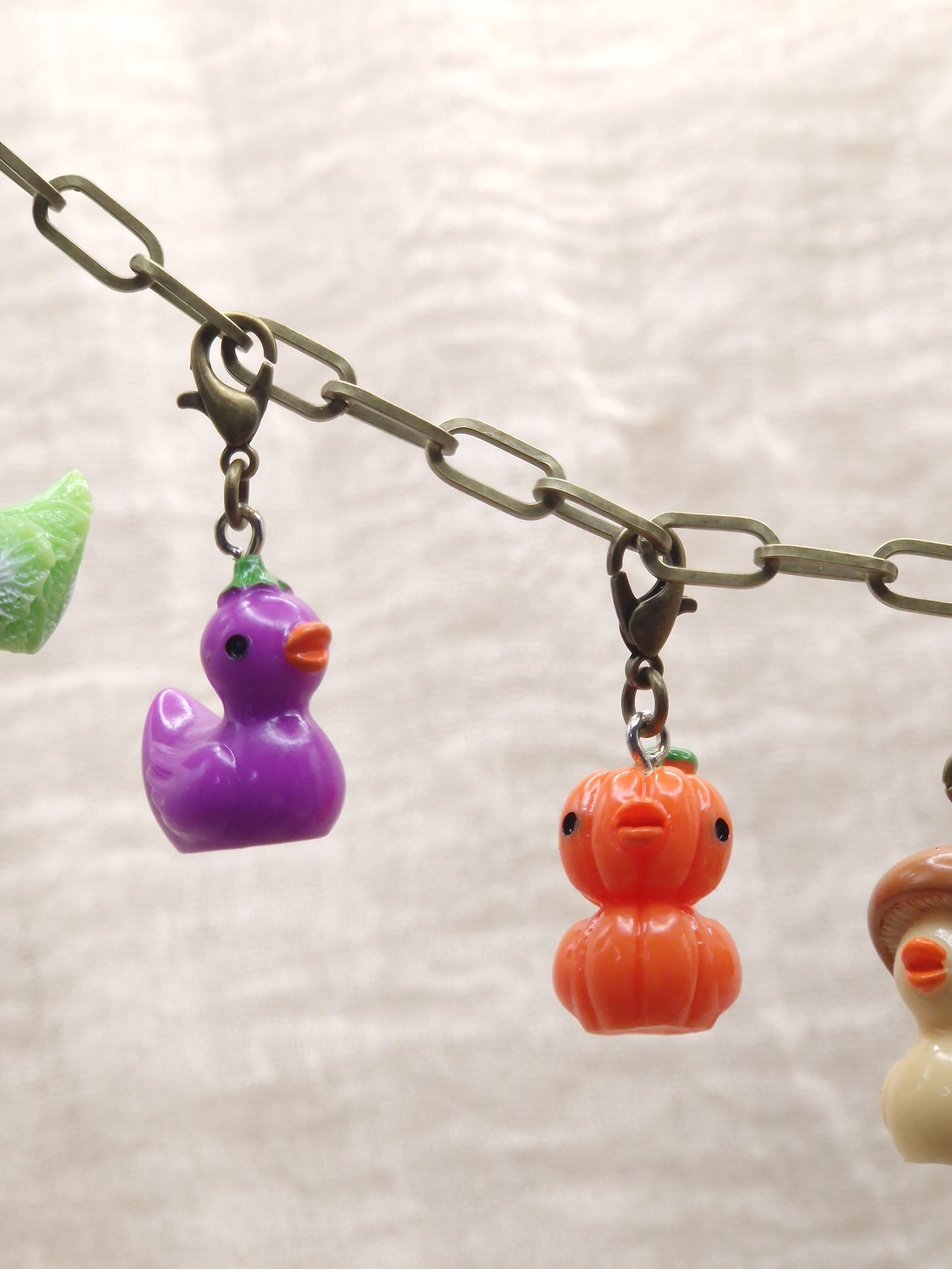 Gemüse Enten Charm