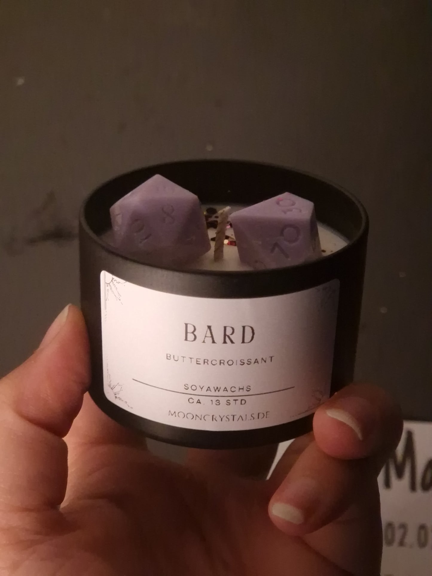 Bard - Dnd Kerze