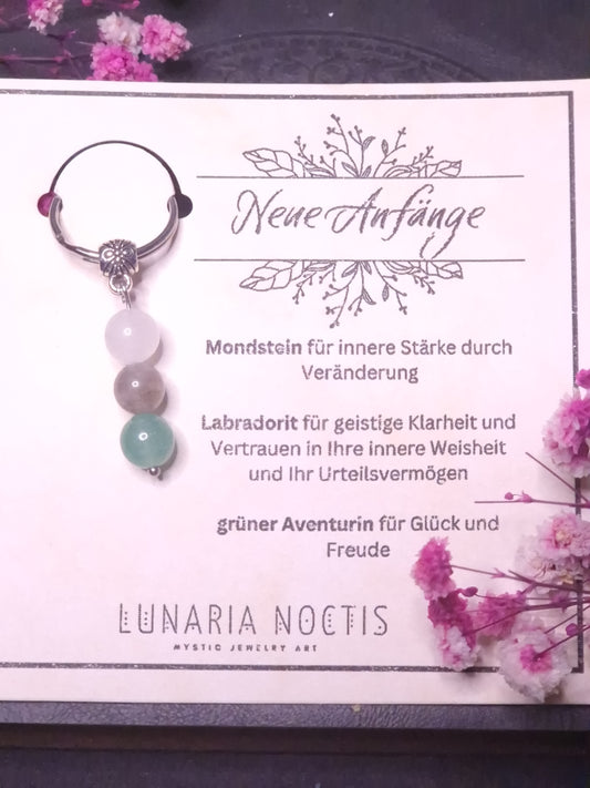 Schlüsselanhänger 'Neue Anfänge'