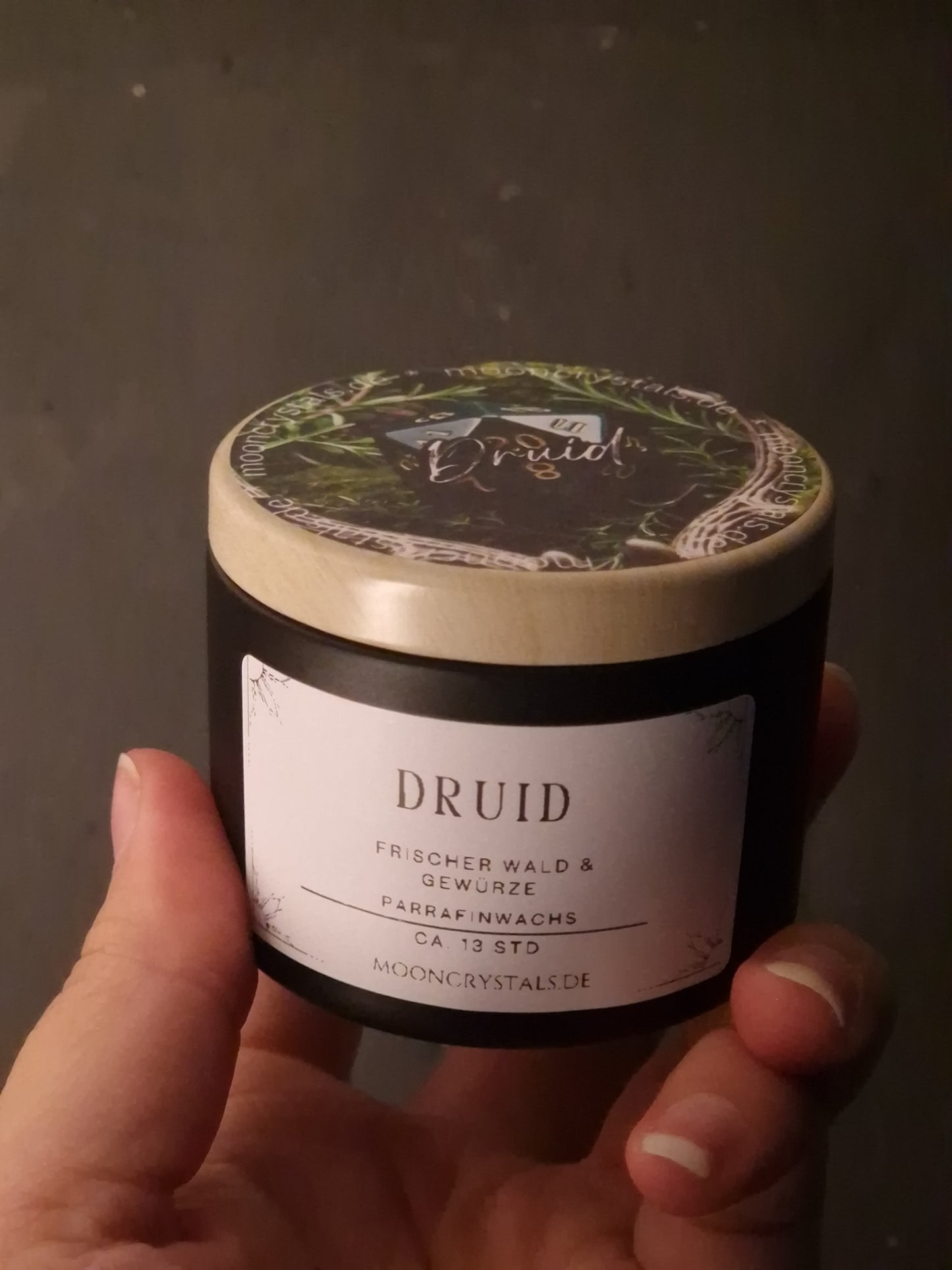 Druid - DnD Kerze