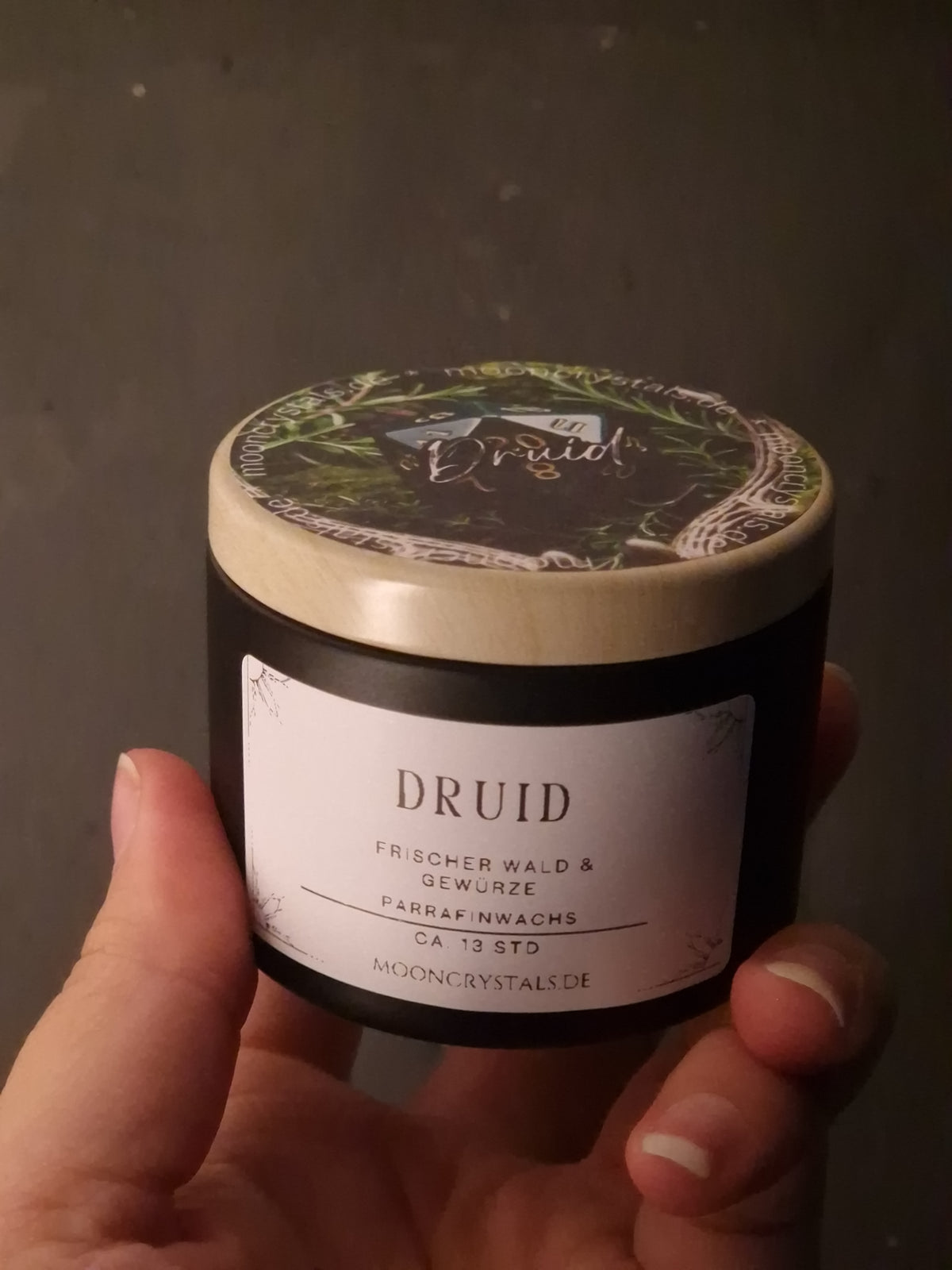 Druid - DnD Kerze