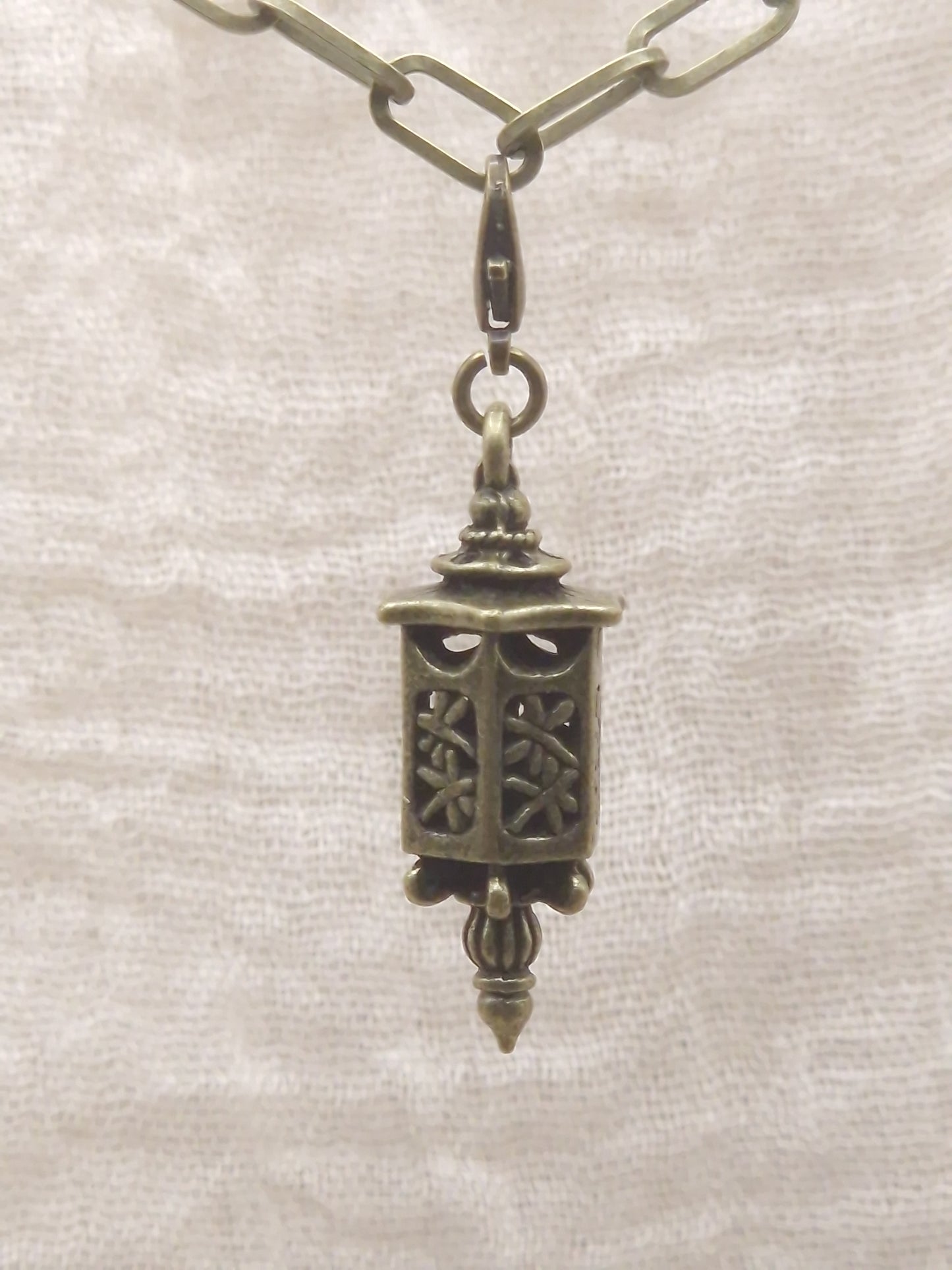 antike Lampe Charm