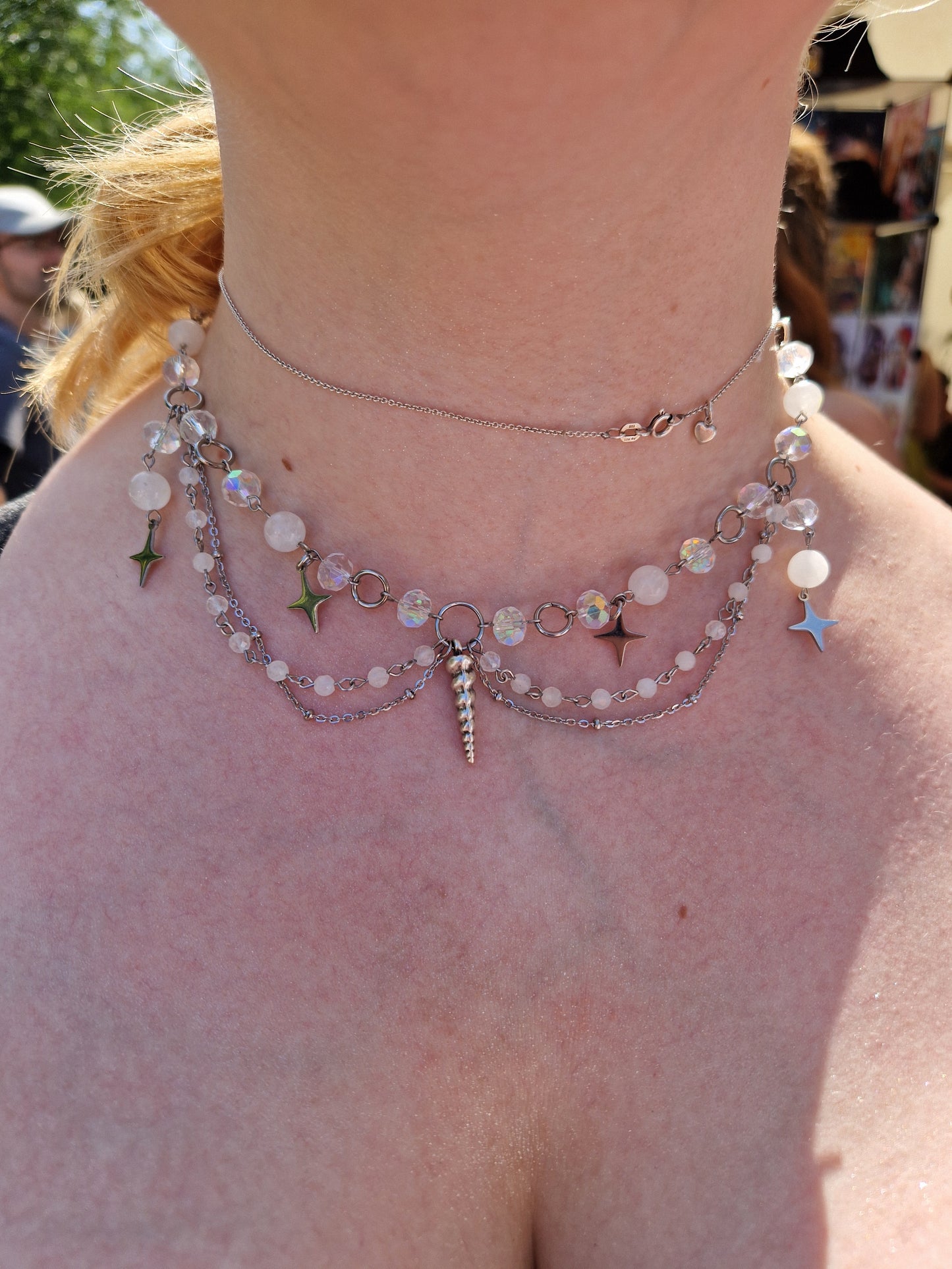 Last Unicorn Kette Silber