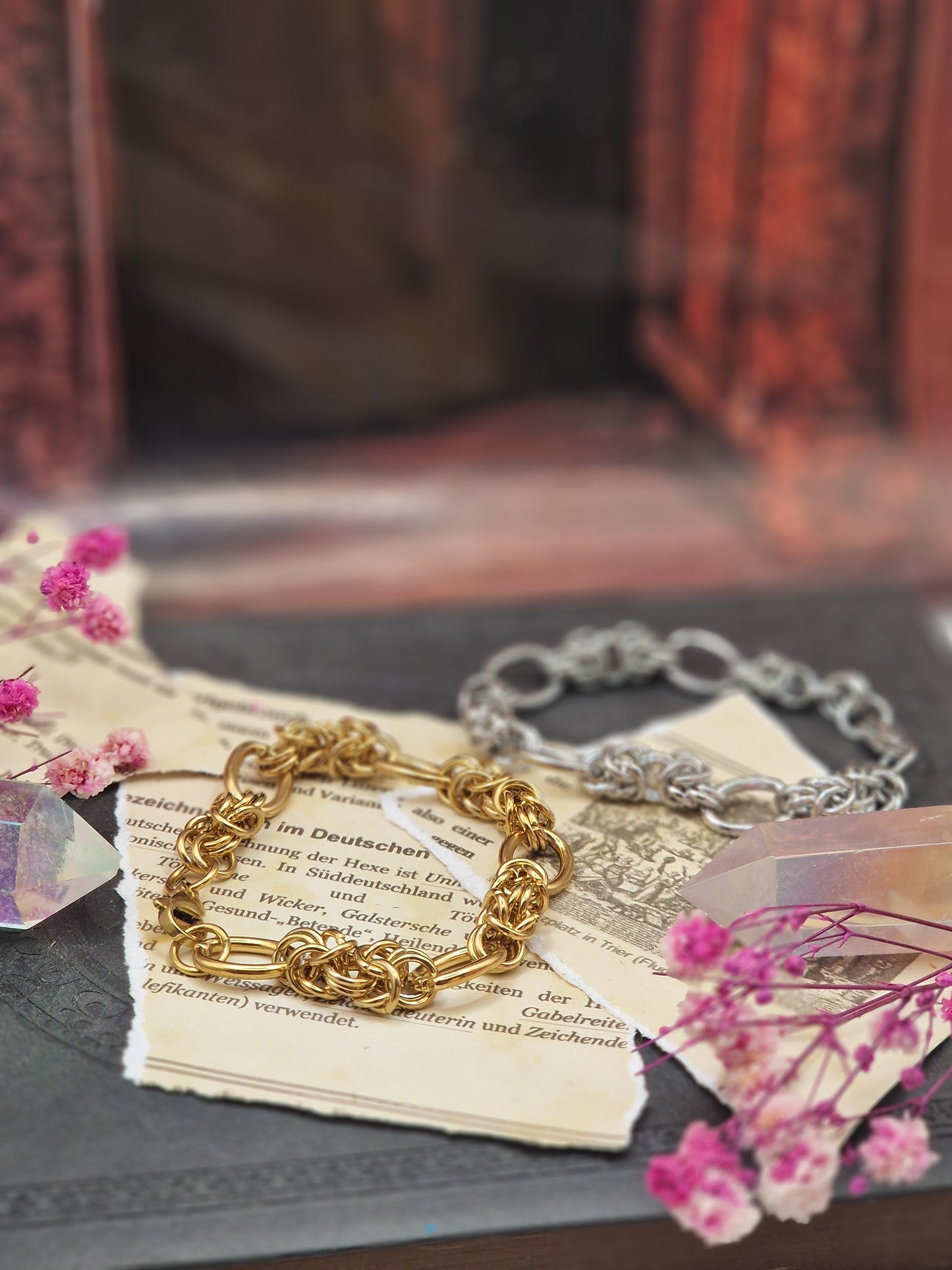 Celestial Chain Bracelet