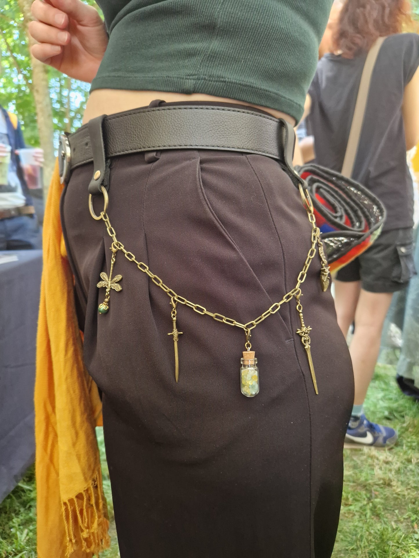 Langes Schwert Charm