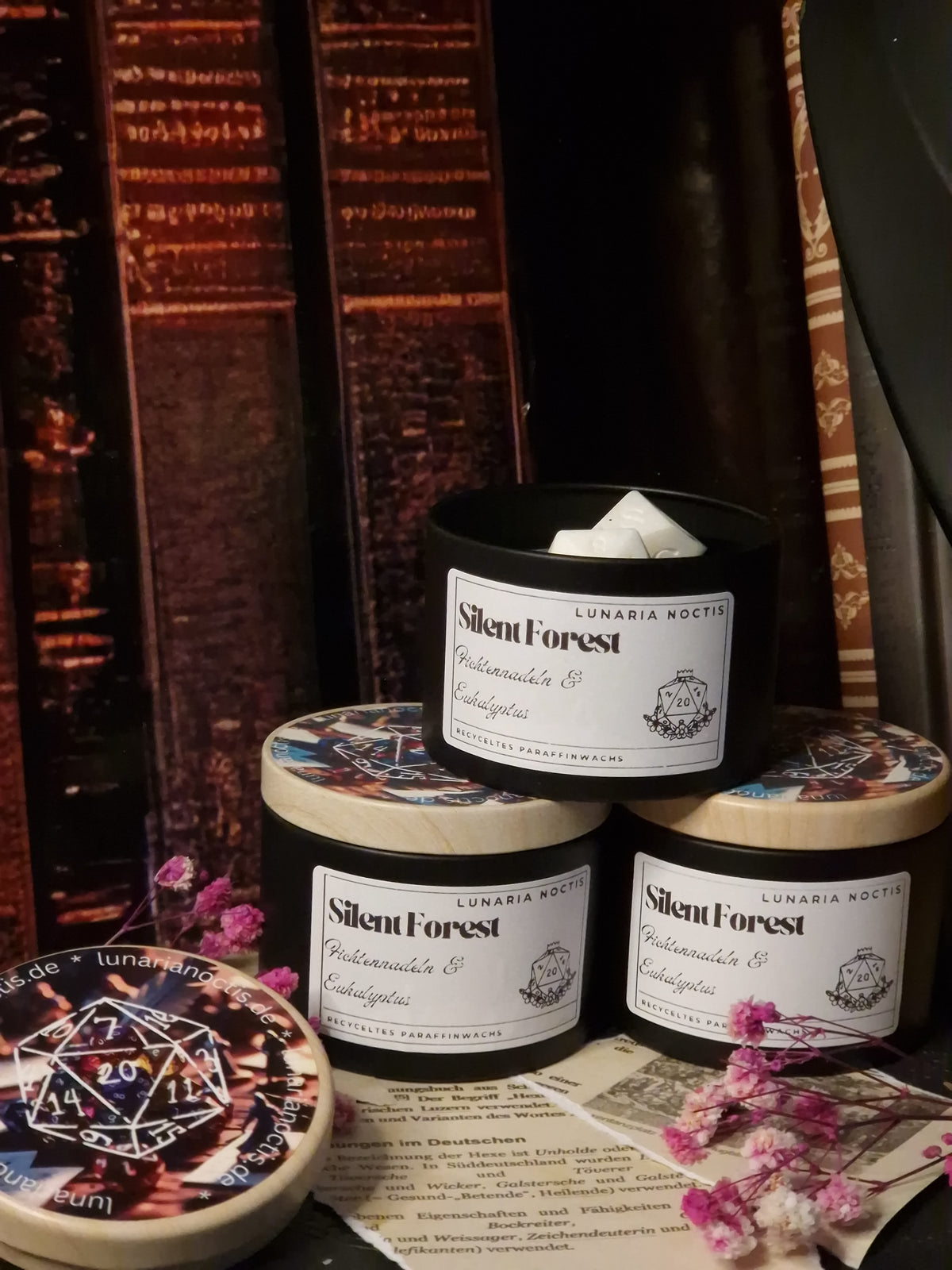 Silent Forest Kerze