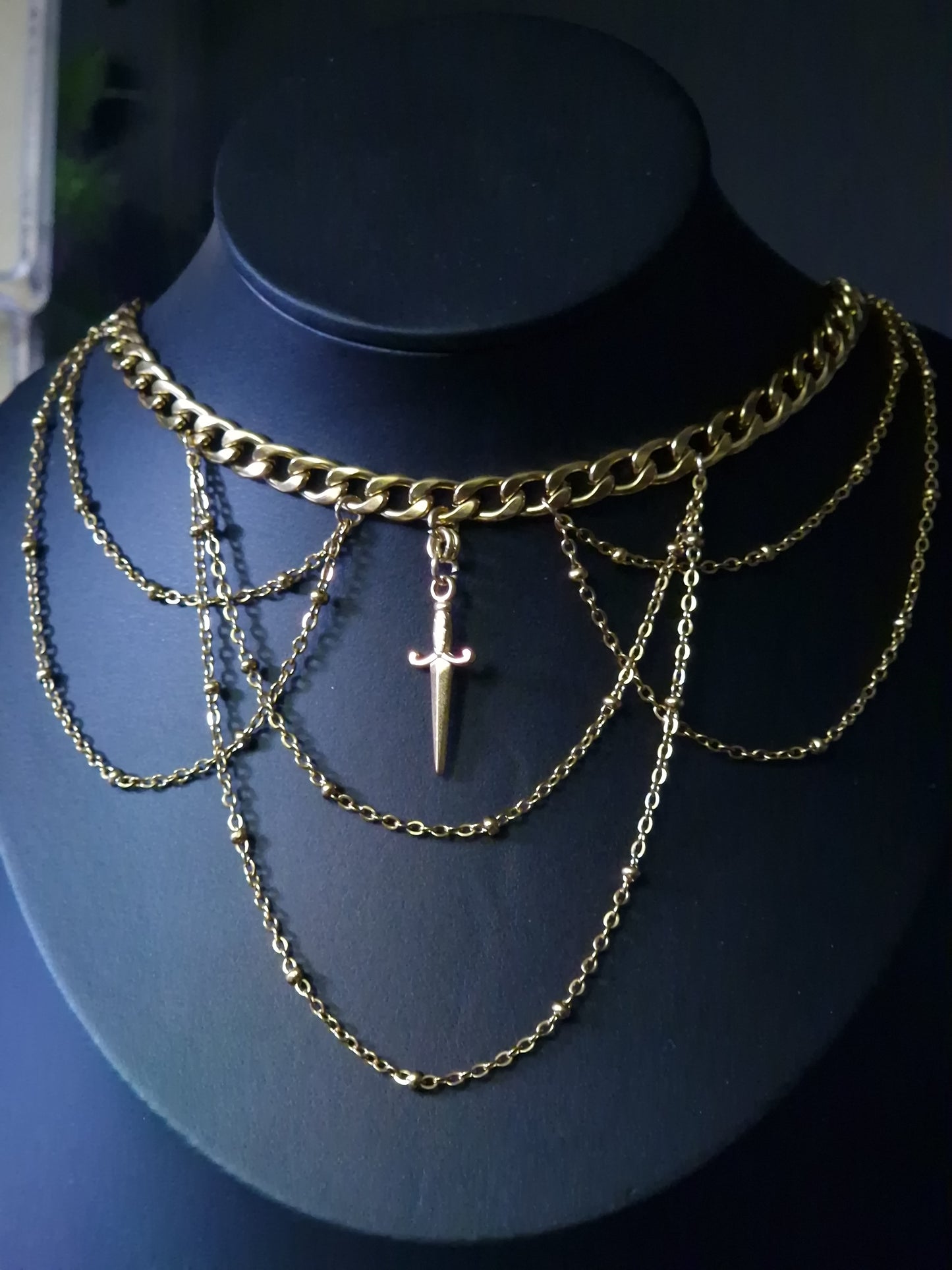 Kette „Blade Empress“ – gold