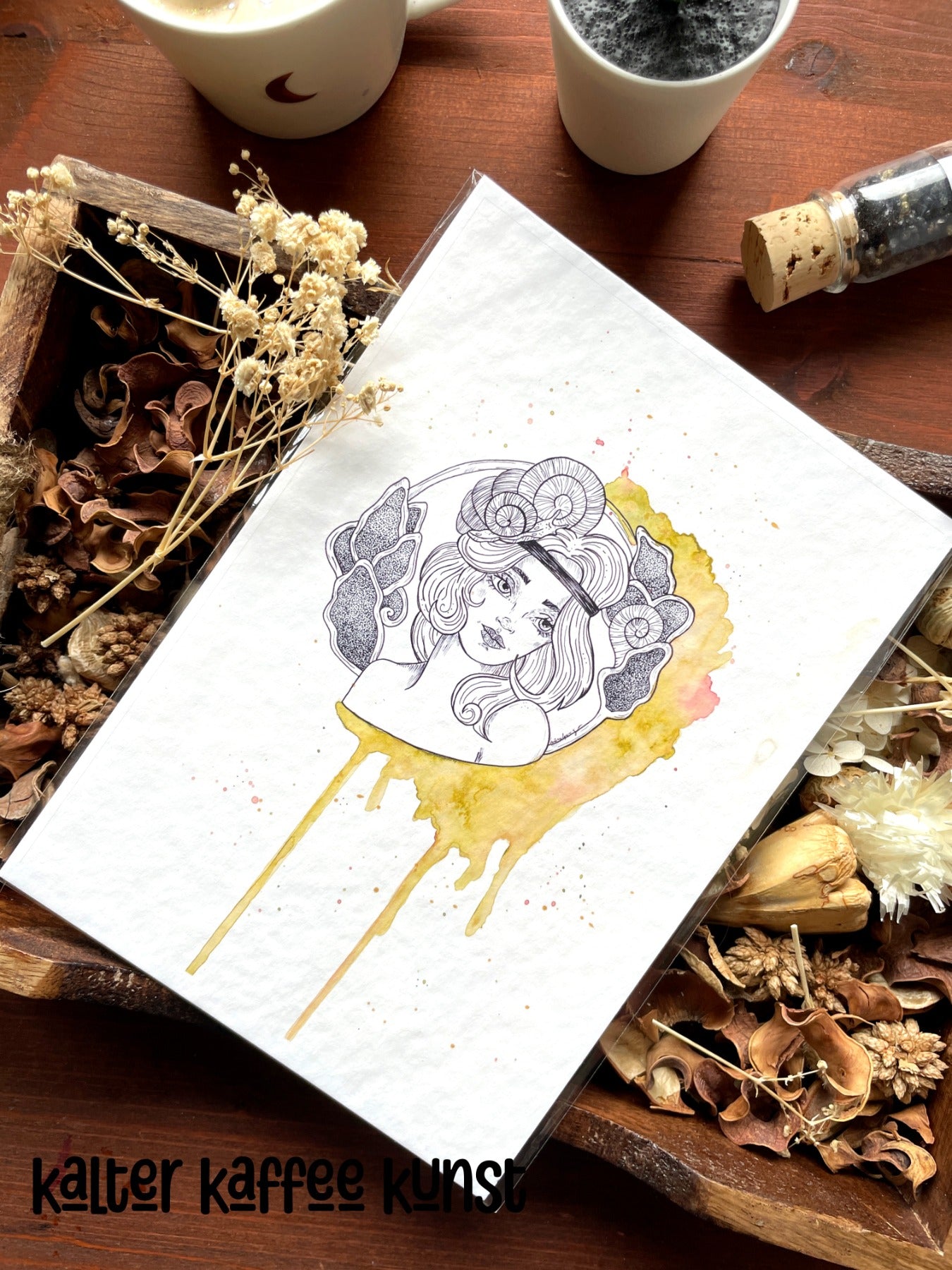 Art Print „the thinker“