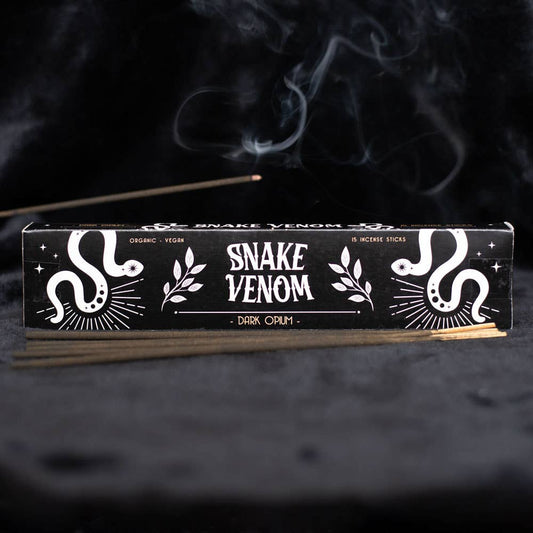 Räucherstäbchen Snake Venom Dark Opium
