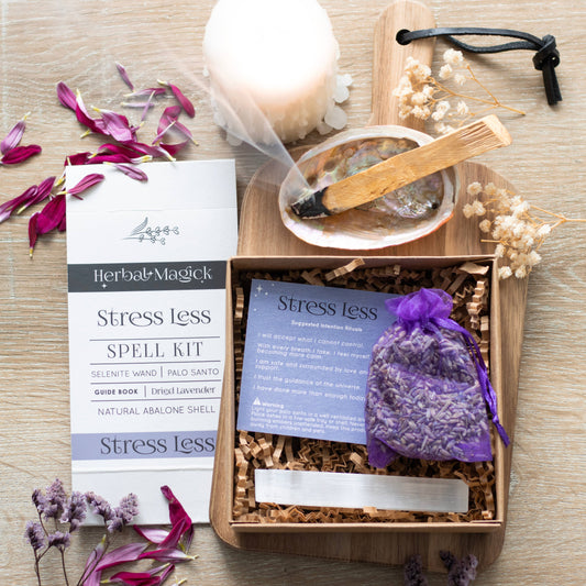 Zauberset „Herbal Magick Stress Less“