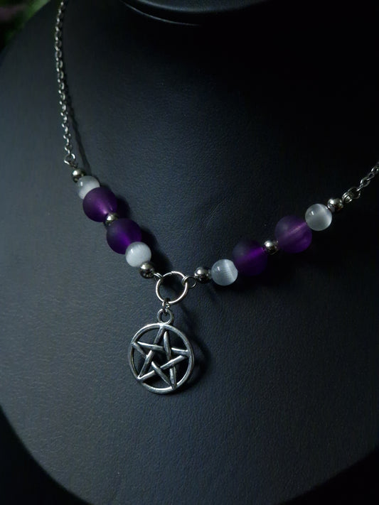 Pentakel-Kette „Circle of Elements“