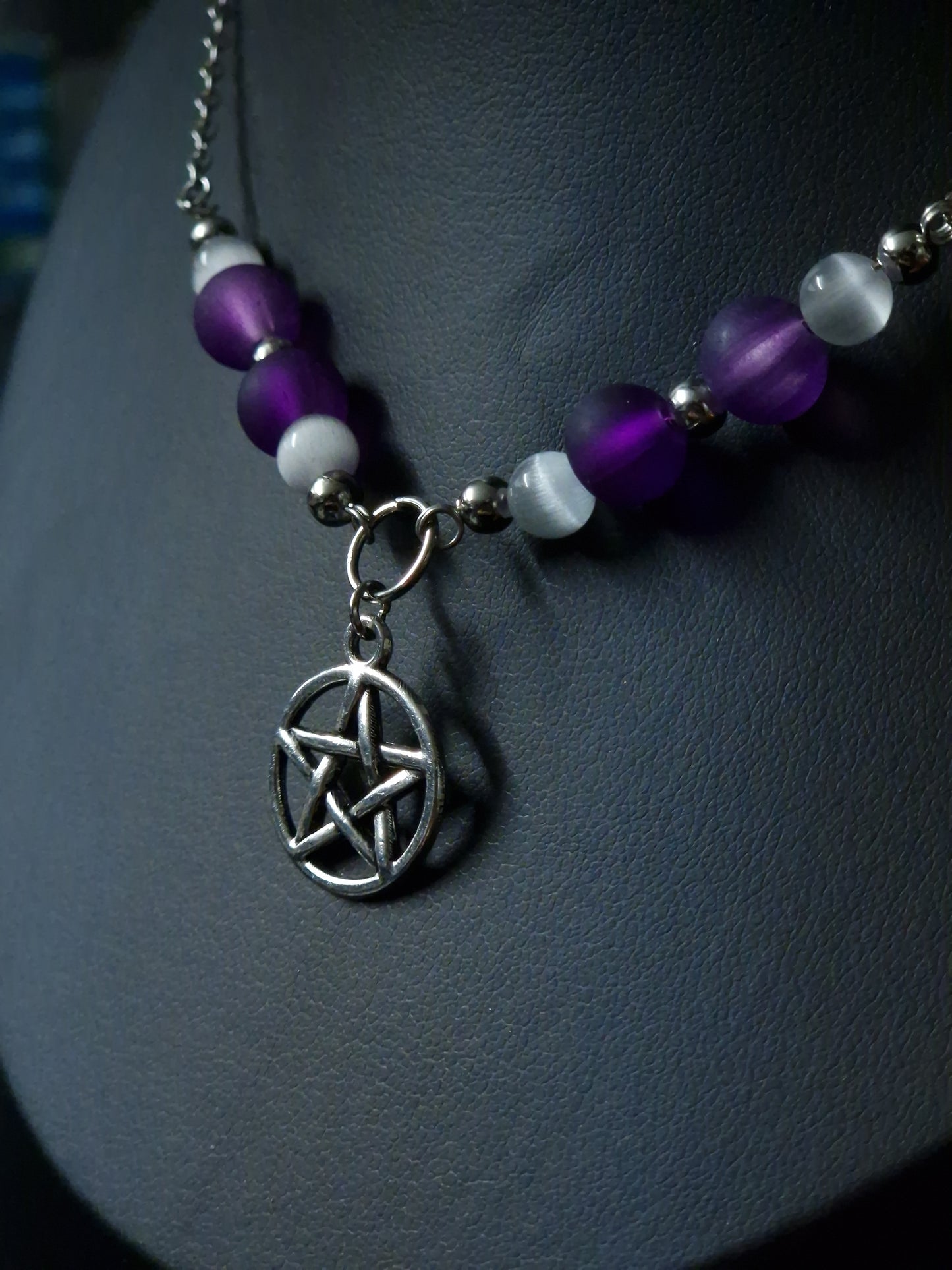 Pentakel-Kette „Circle of Elements“