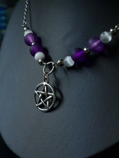 Pentakel-Kette „Circle of Elements“