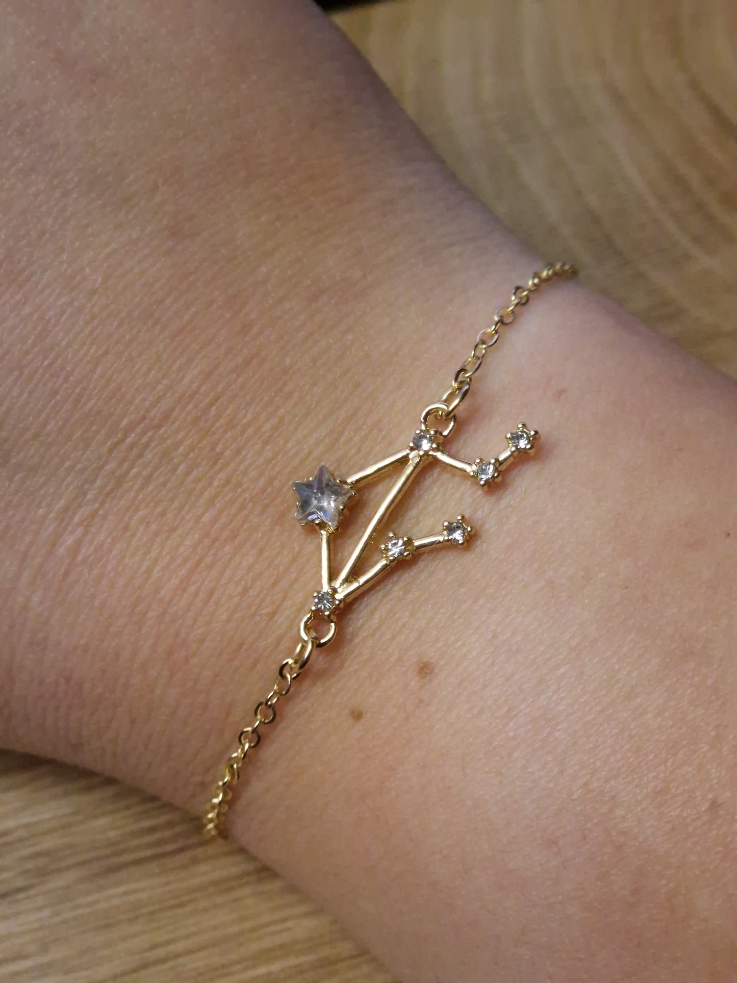 Armband mit Sternbild