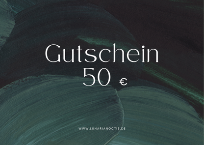 Lunaria Noctis – Digitaler Geschenkgutschein
