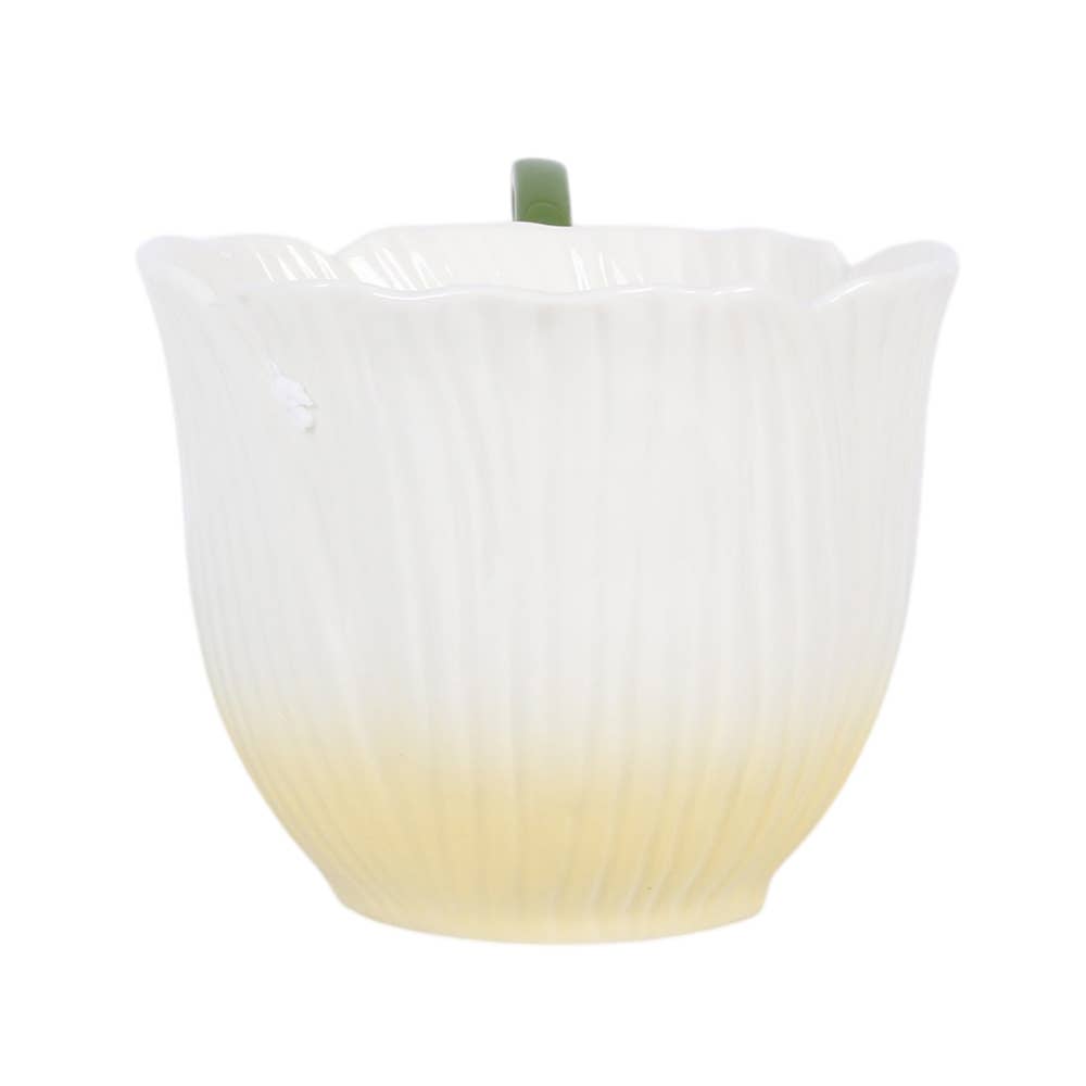 Blumenfeenflügel-Teetasse