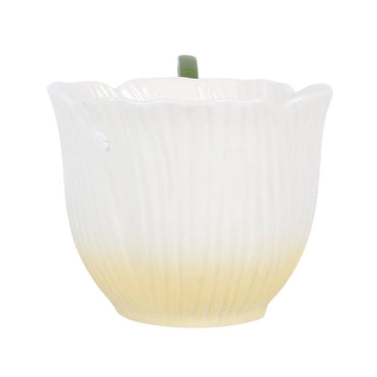 Blumenfeenflügel-Teetasse