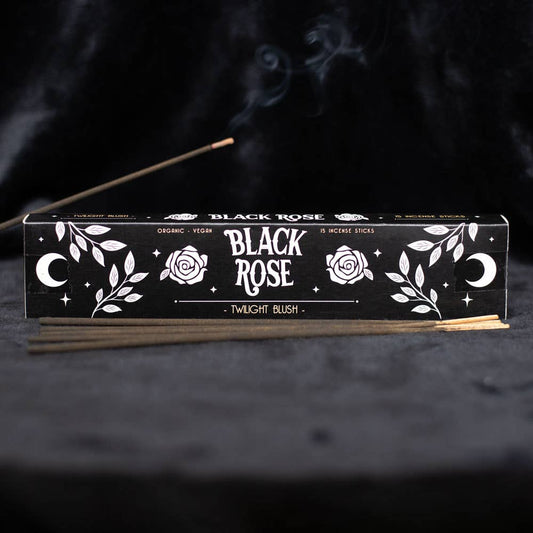 Räucherstäbchen Black Rose Twilight Blush