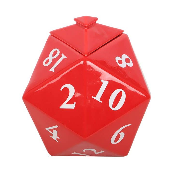 D20 Gaming-Würfel geformter Ölbrenner