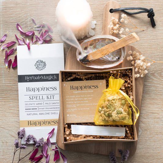 Herbal Magick Happiness Zauberset
