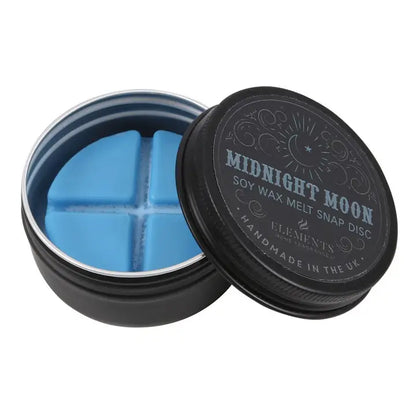 Midnight Moon Sojawachs Snap Disc