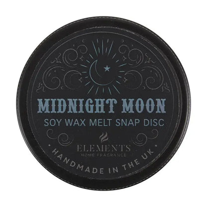 Midnight Moon Sojawachs Snap Disc
