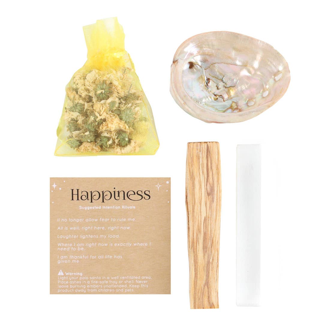 Herbal Magick Happiness Zauberset