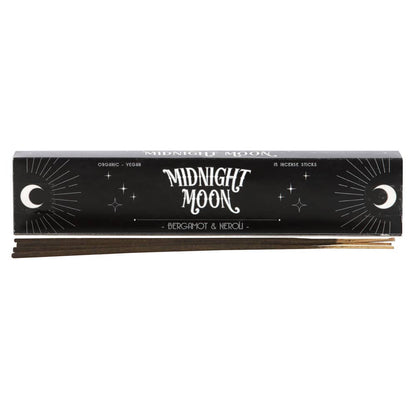 Räucherstäbchen Midnight Moon Bergamotte und Neroli