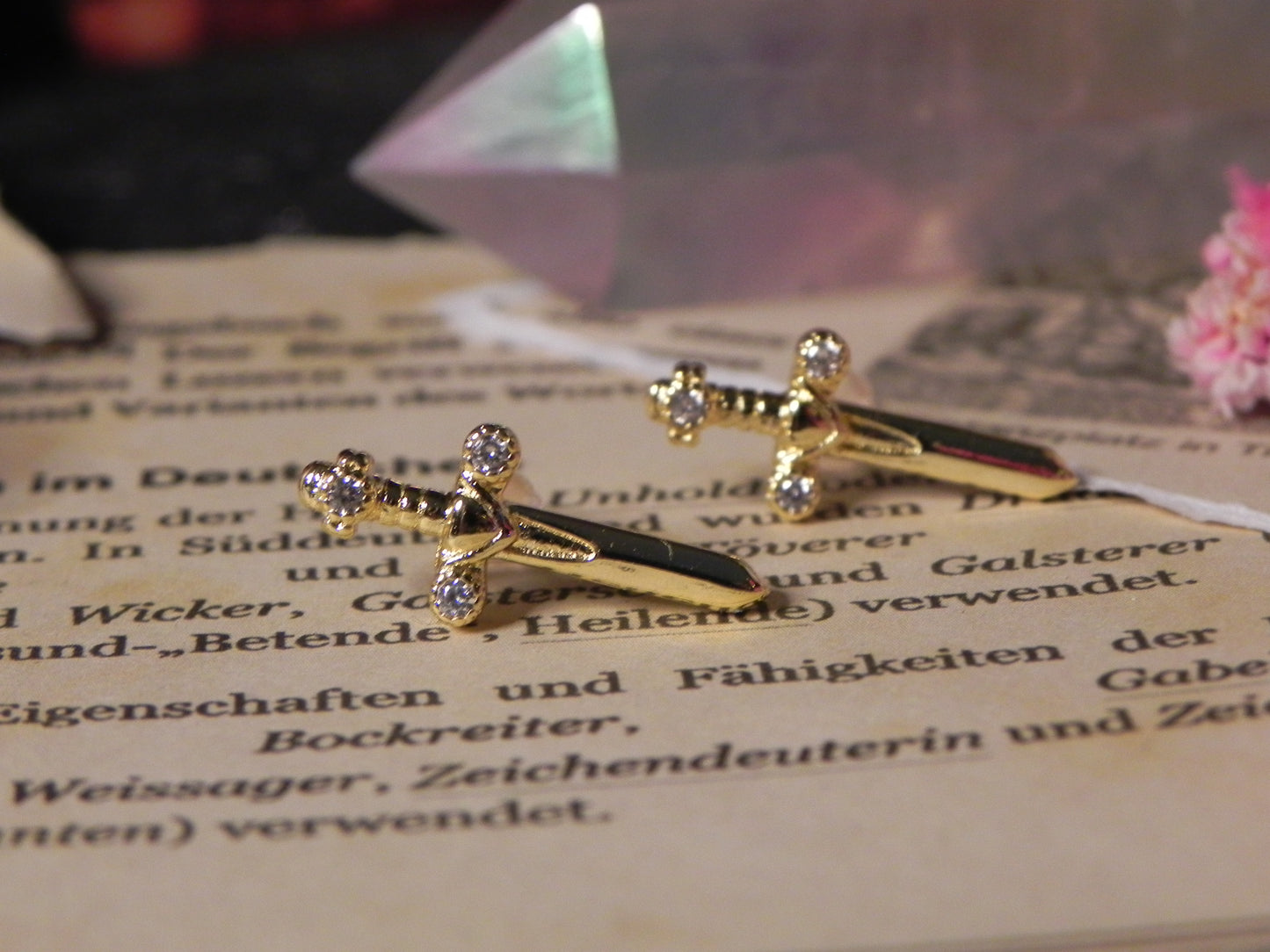 Dagger’s Whisper – Ohrstecker