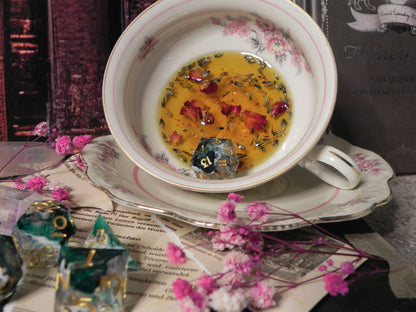 Moonlit Herbal Tea Dice Cup