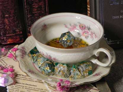 Moonlit Herbal Tea Dice Cup