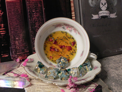 Moonlit Herbal Tea Dice Cup