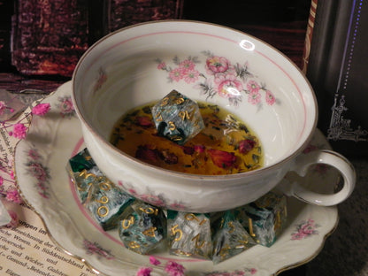 Moonlit Herbal Tea Dice Cup