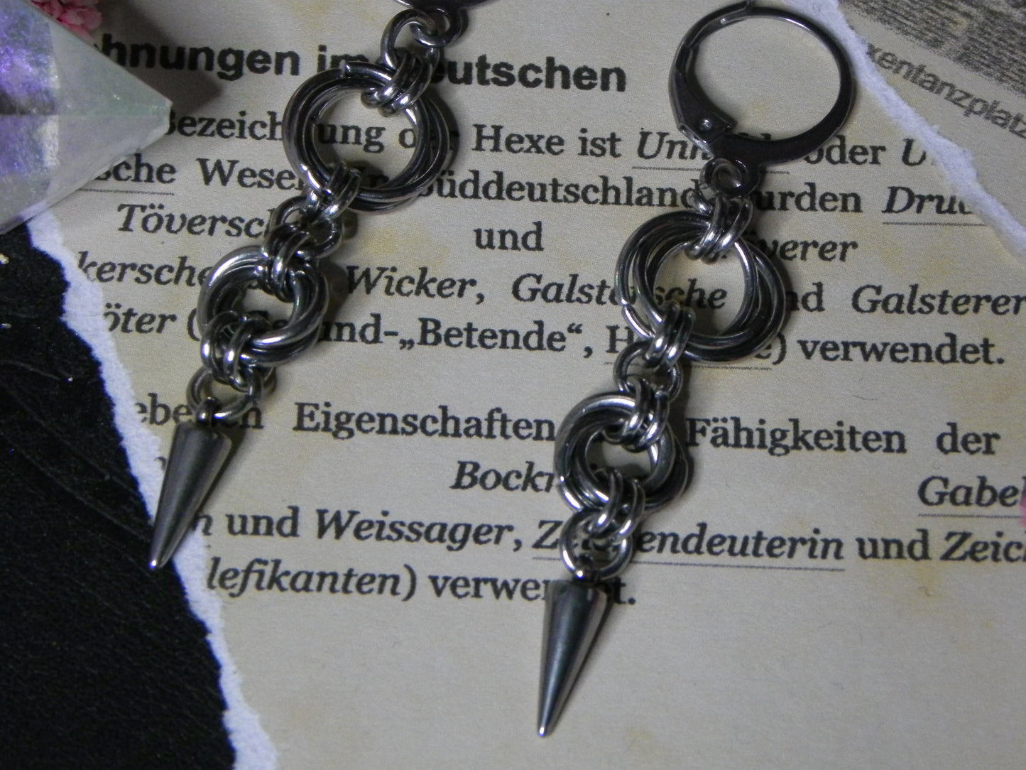 Chain of Thorns – Ohrhänger