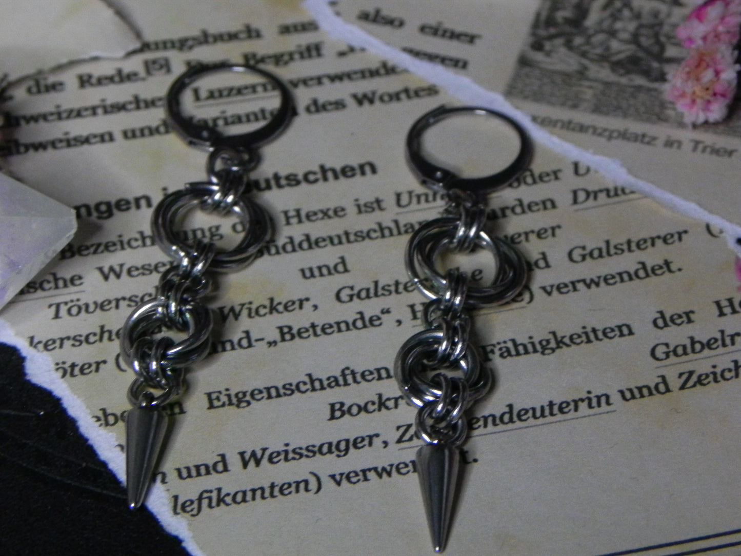 Chain of Thorns – Ohrhänger