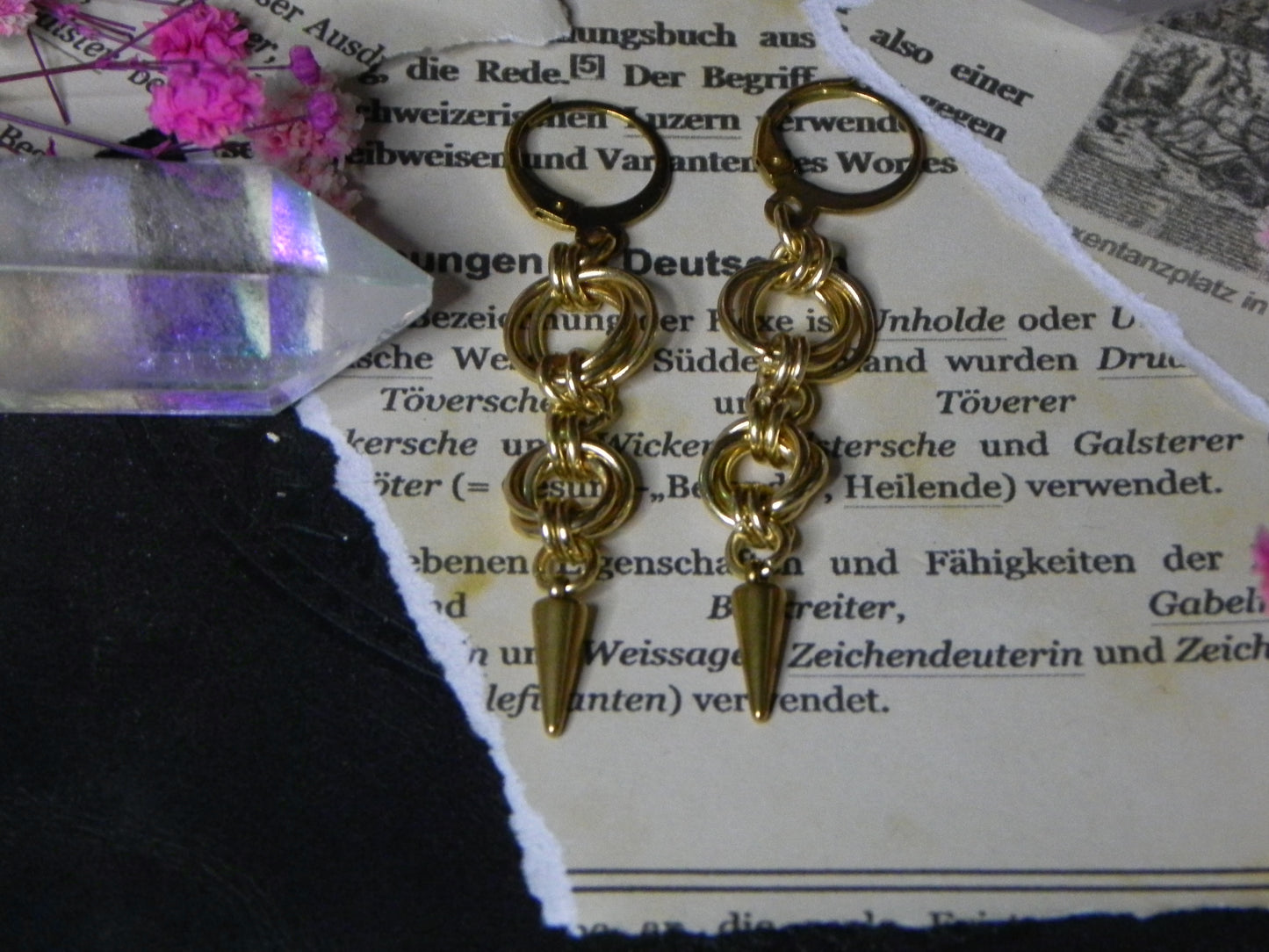 Chain of Thorns – Ohrhänger