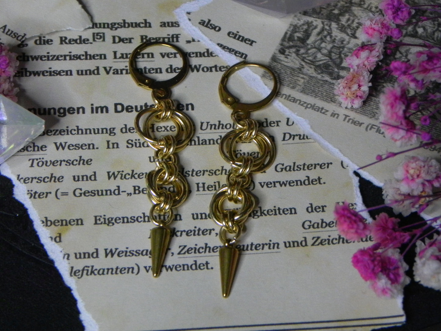 Chain of Thorns – Ohrhänger