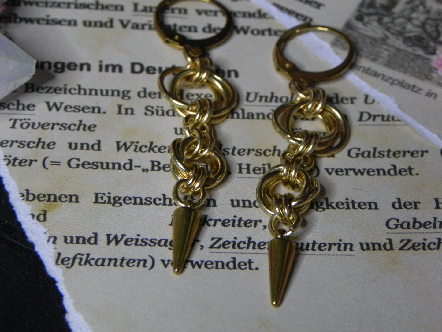 Chain of Thorns – Ohrhänger