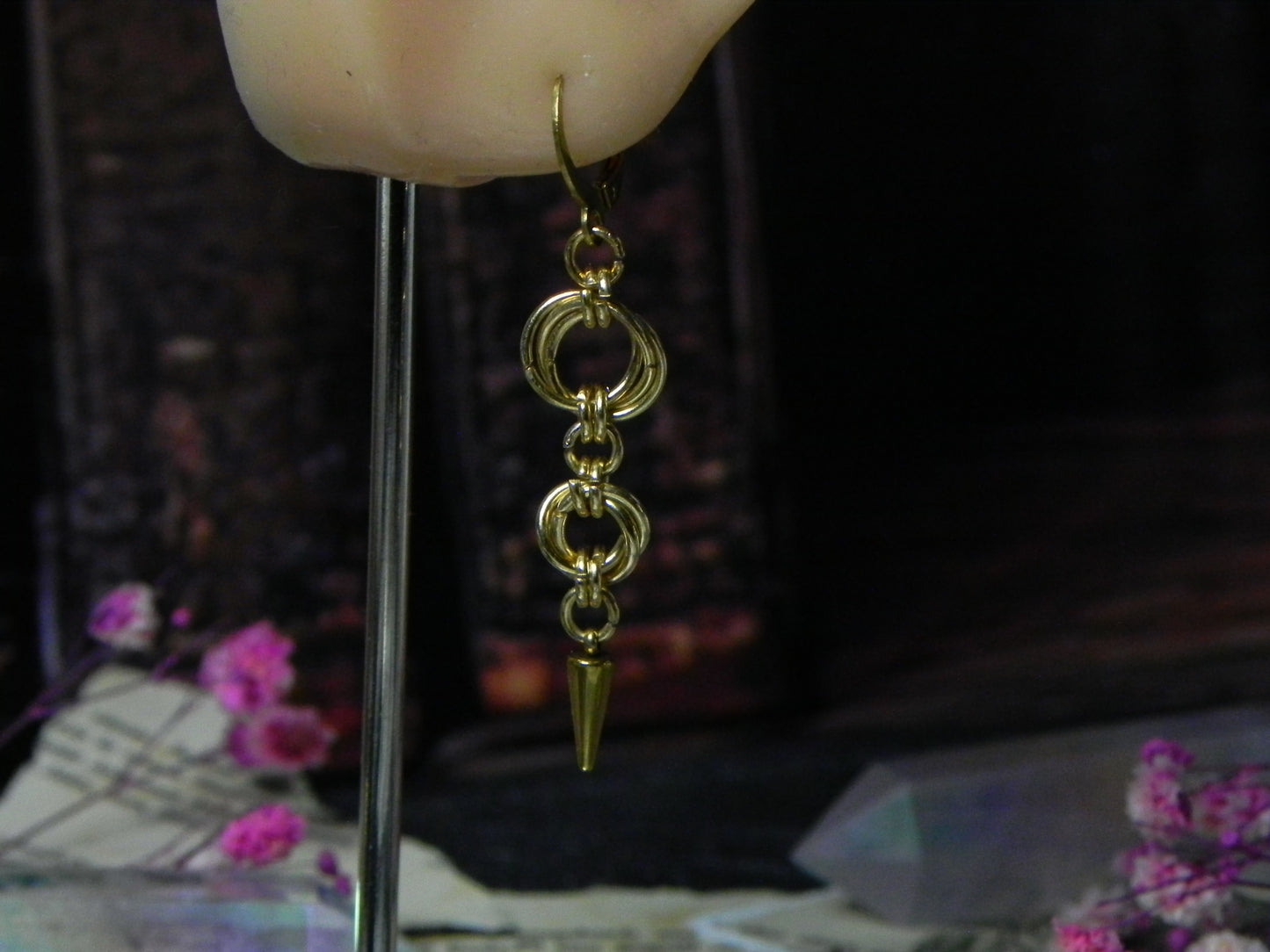 Chain of Thorns – Ohrhänger