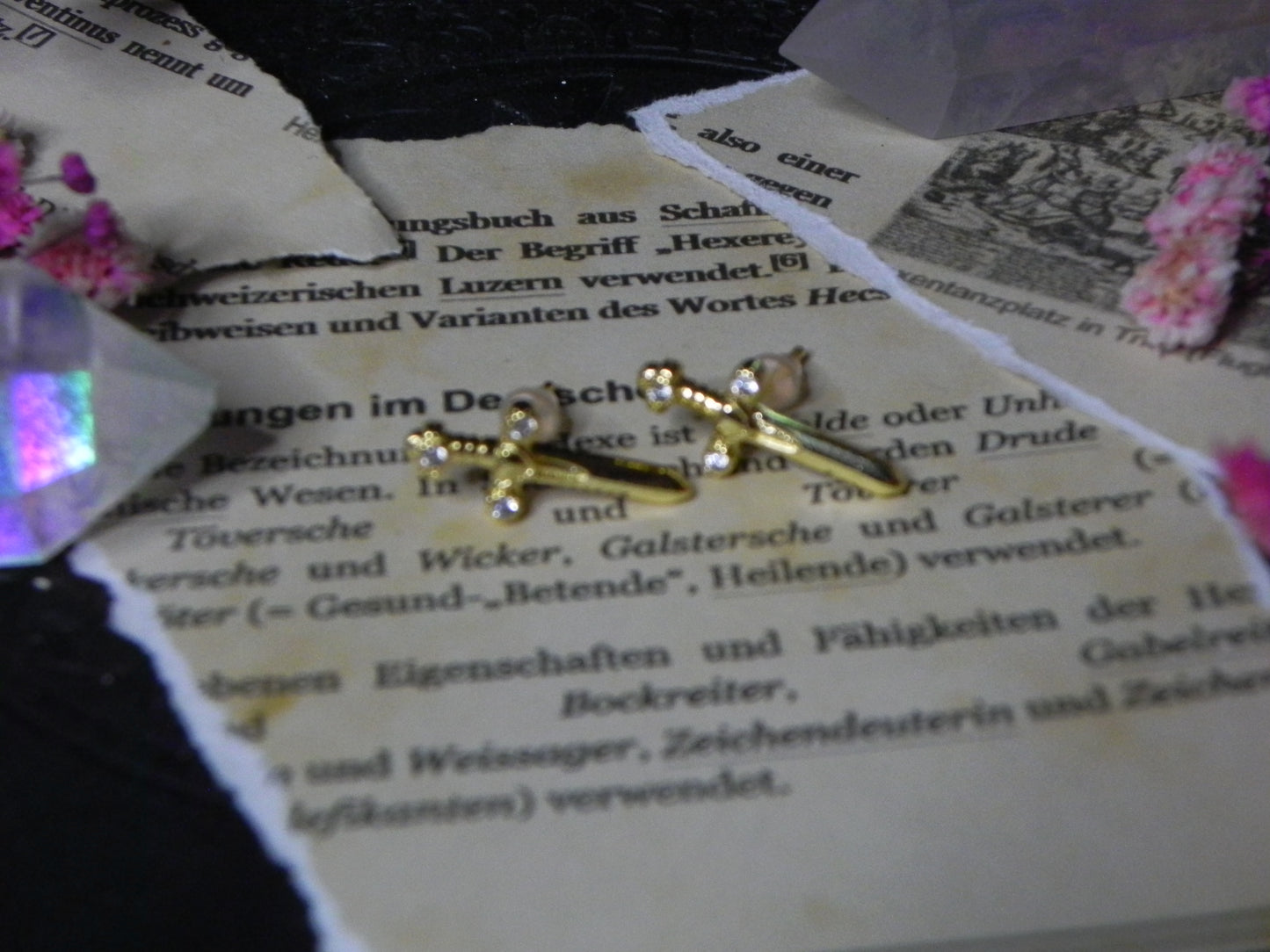 Dagger’s Whisper – Ohrstecker