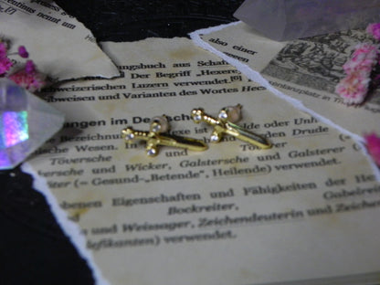 Dagger’s Whisper – Ohrstecker